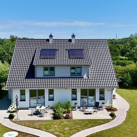 Ferienhaus Seeherz Зеллин Экстерьер фото