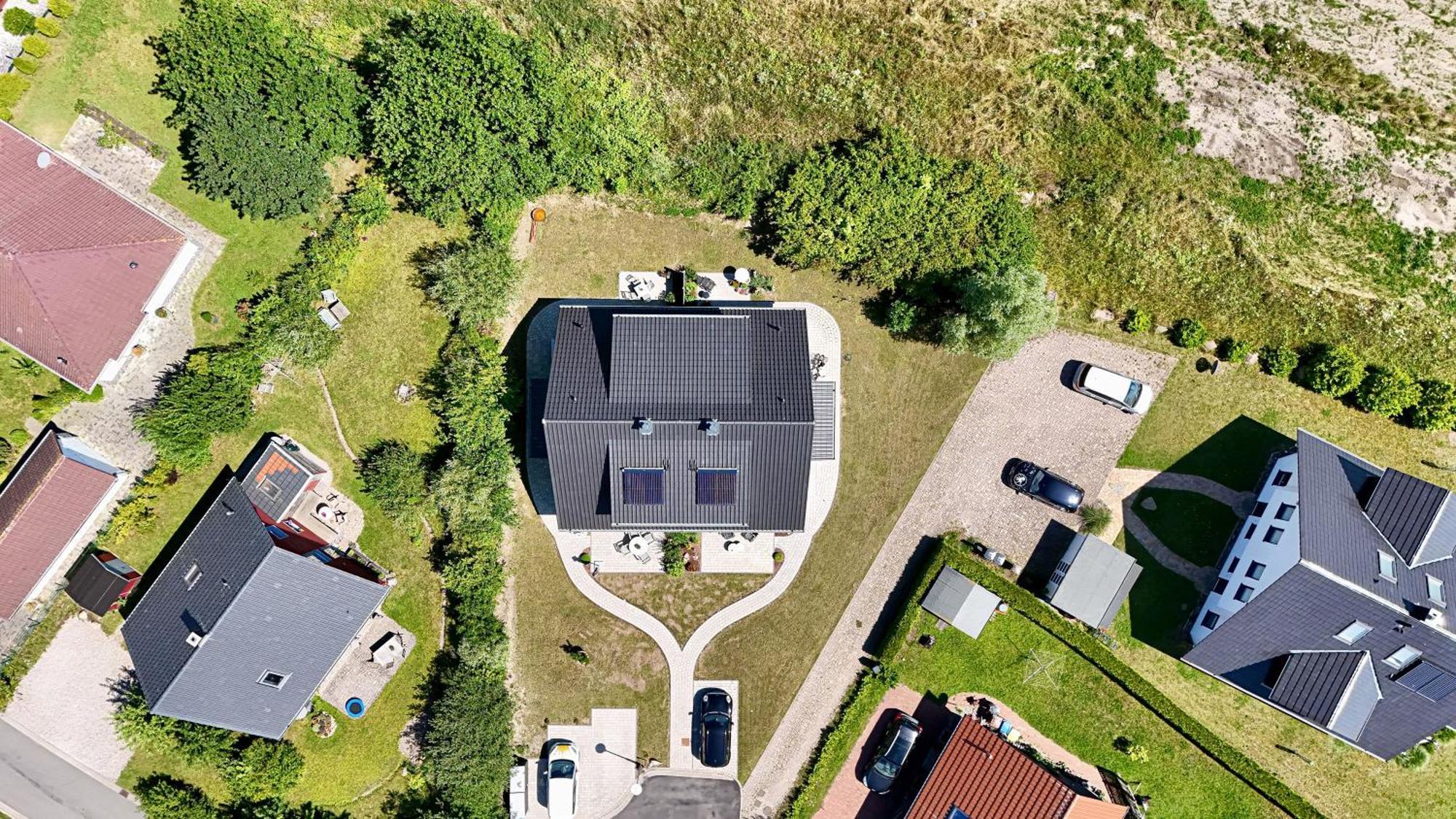 Ferienhaus Seeherz Зеллин Экстерьер фото