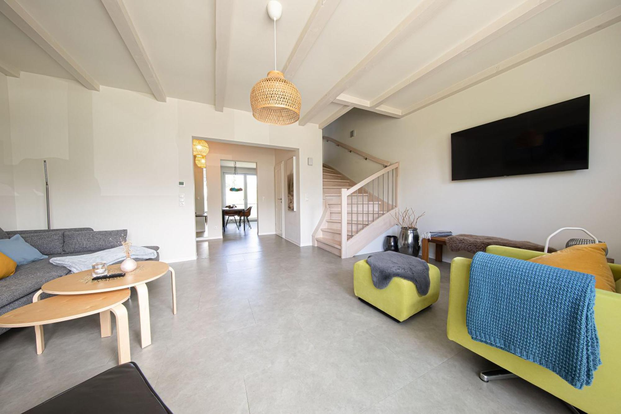 Ferienhaus Seeherz Зеллин Экстерьер фото
