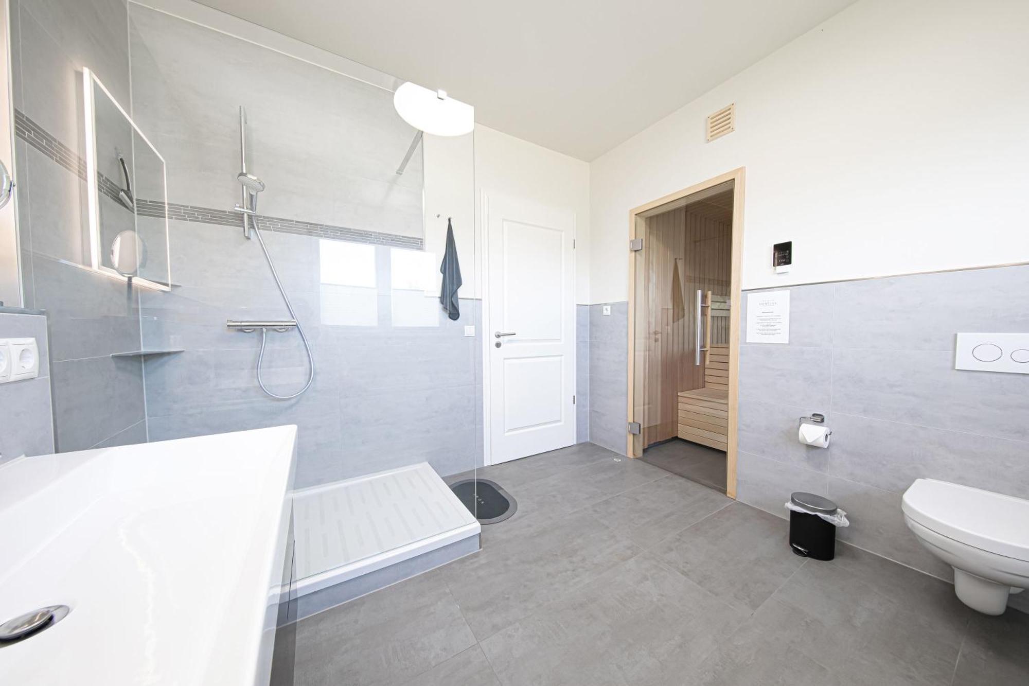 Ferienhaus Seeherz Зеллин Экстерьер фото