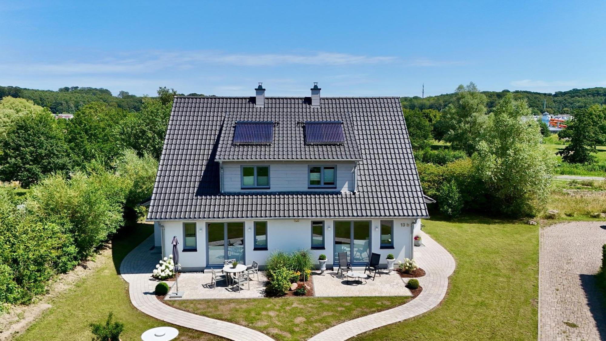 Ferienhaus Seeherz Зеллин Экстерьер фото