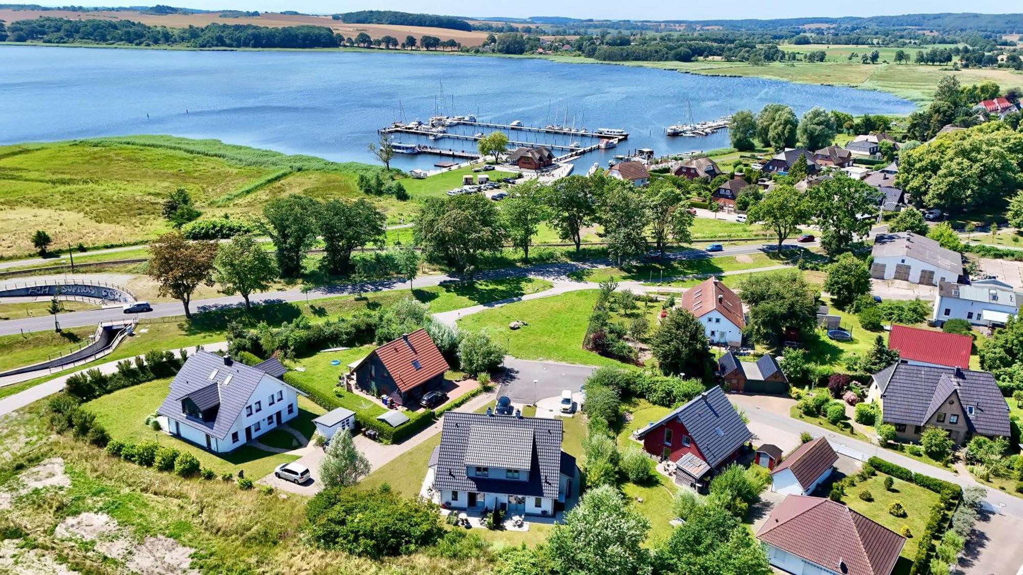 Ferienhaus Seeherz Зеллин Экстерьер фото
