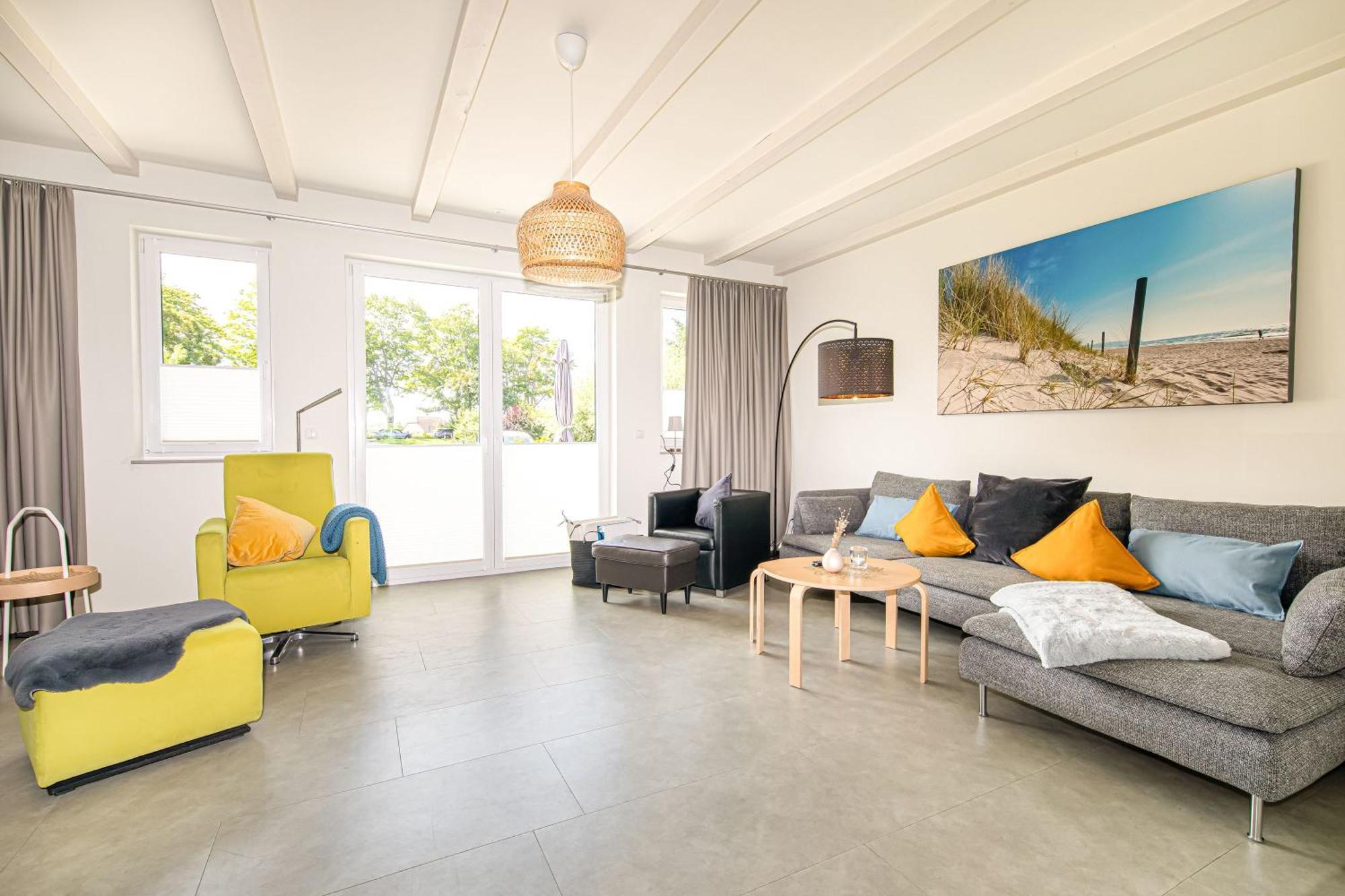 Ferienhaus Seeherz Зеллин Экстерьер фото